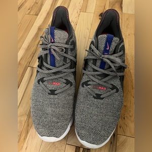 Mens nike sneakers only worn once